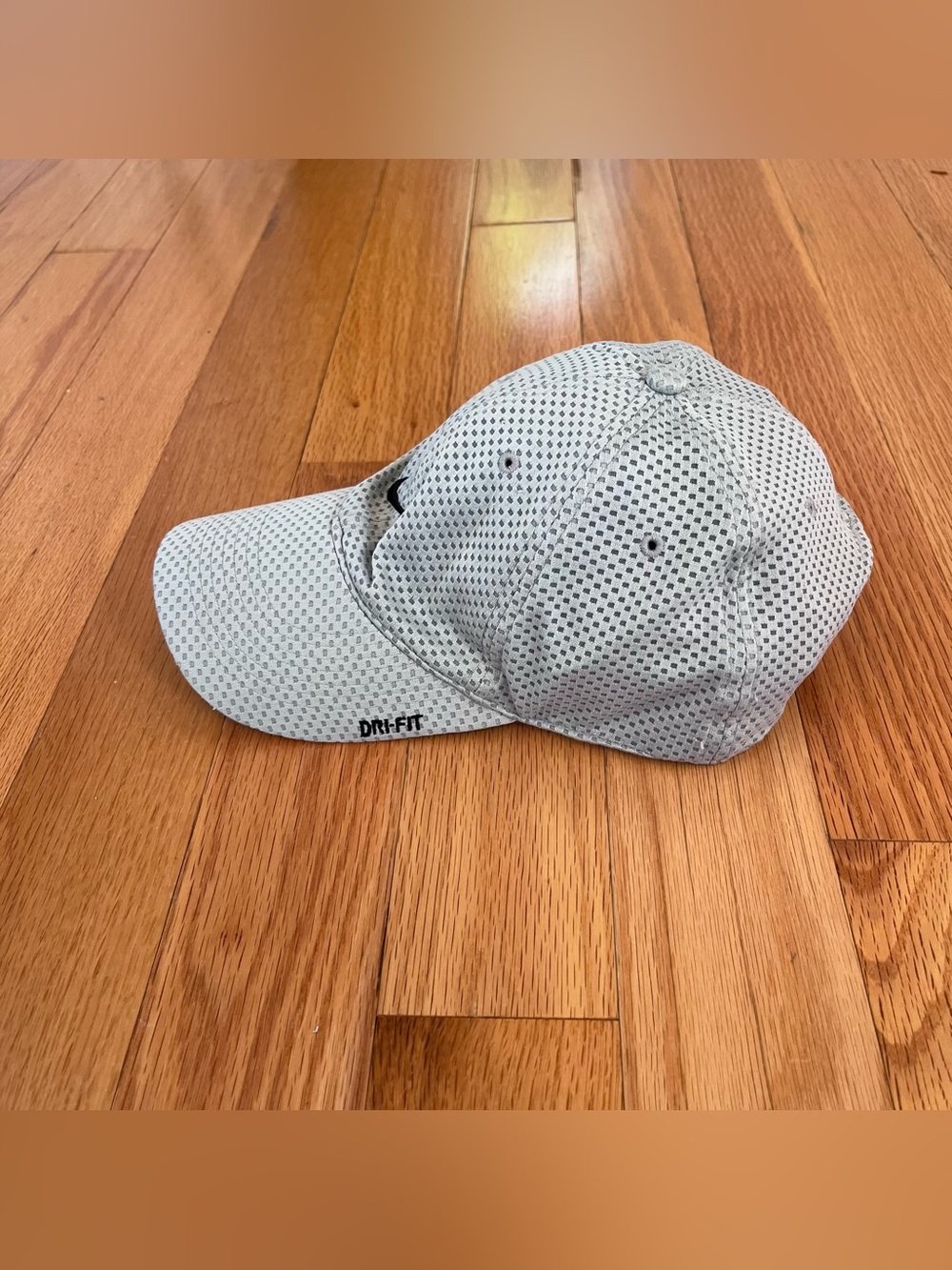 Nike Light Gray Mesh Dri-FIT Baseball Cap